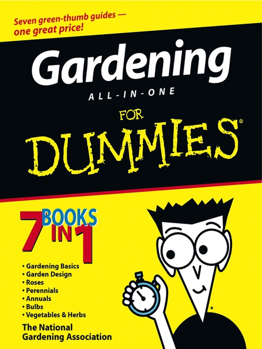 Title details for Gardening All-in-One For Dummies by The National Gardening Association - Wait list
